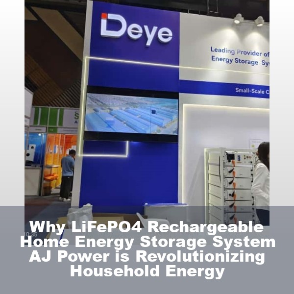 Why LiFePO4 Rechargeable Home Energy Storage System AJ Power is Revolutionizing Household Energy